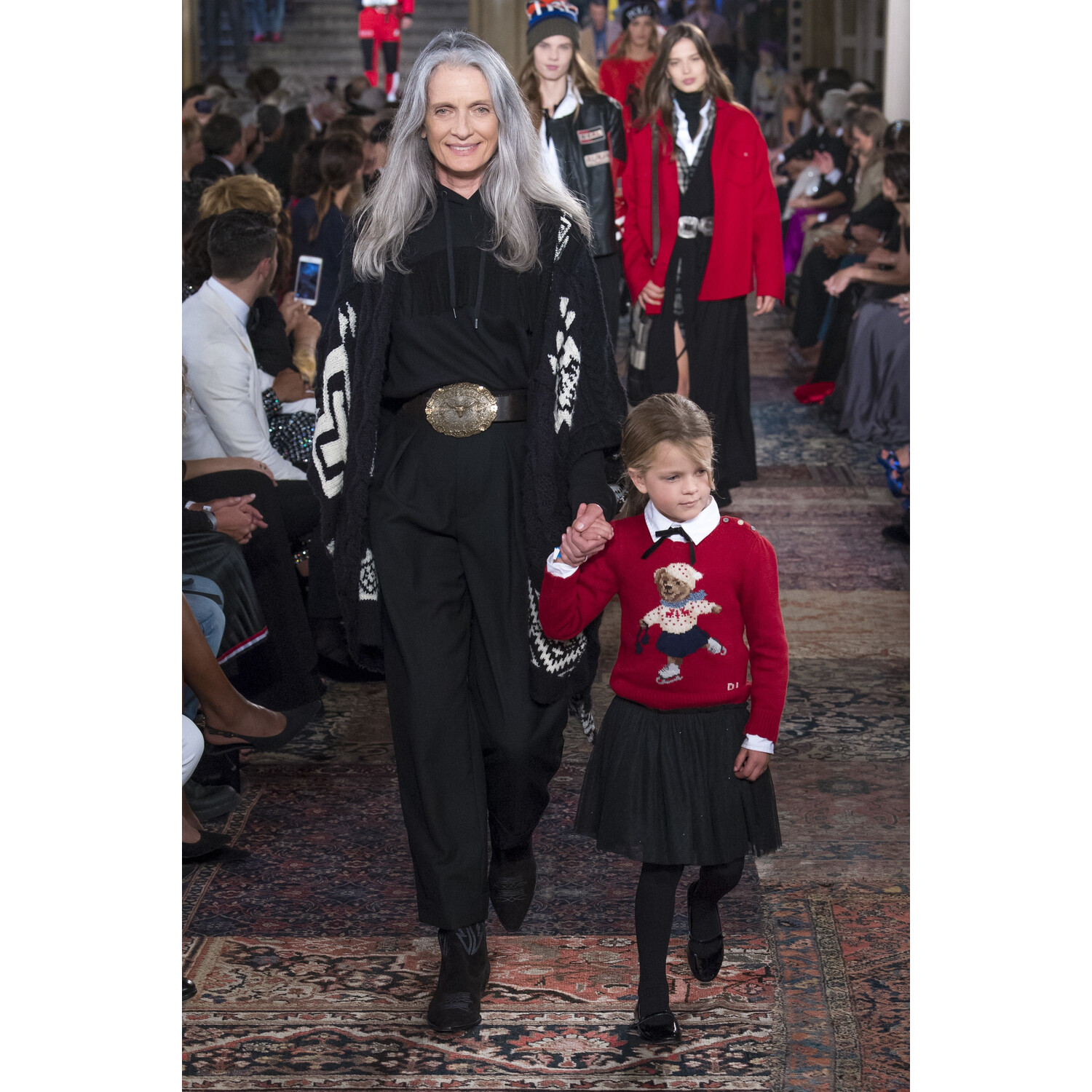 Фото Ralph Lauren Fall 2018 Ralph Lauren 50 years of fashion